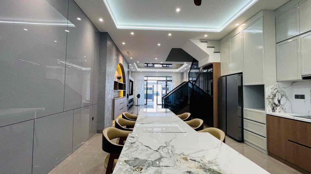 Bán Nhà KĐT Mỹ Gia Gói 4 Vĩnh Thái Nha Trang Tây Bắc Full Nội Thất
