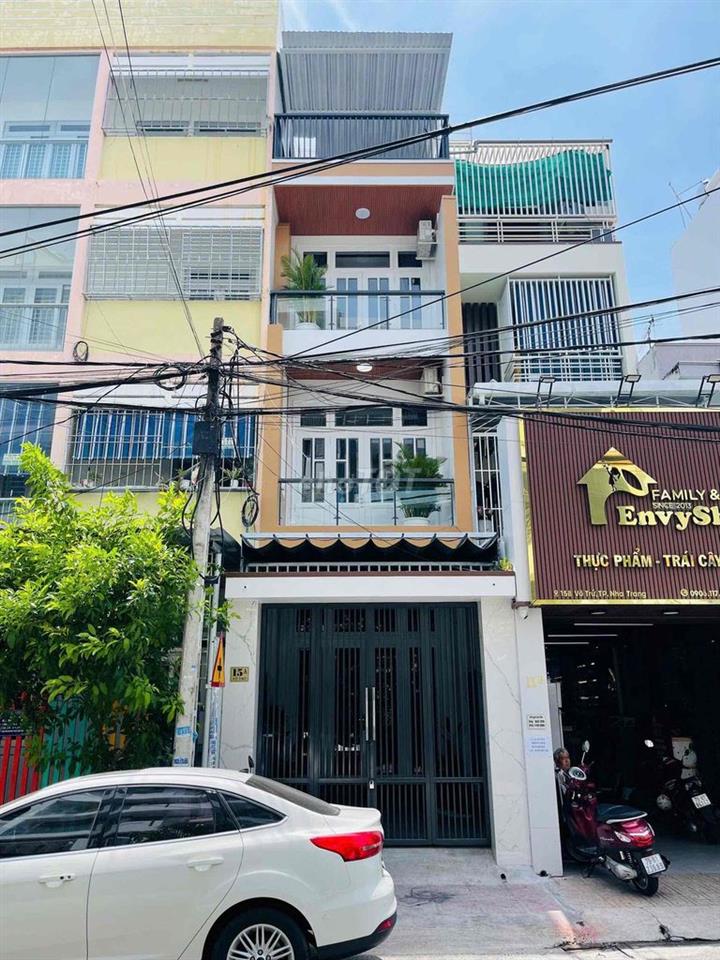 Bán Nhà Mặt Tiền Võ Trứ Tân Lập Nha Trang Vào Ở Ngay