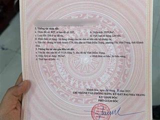 Bán Căn Hộ Ct9 Vĩnh Điềm Trung Vĩnh Hiệp Nha Trang Đã Có Sổ Hồng Riêng