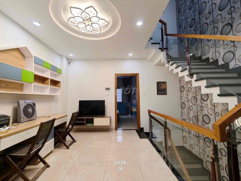 Cho Thuê Nhà KĐT Mỹ Gia Vĩnh Thái Nha Trang Vào Ở Ngay full Nội Thất