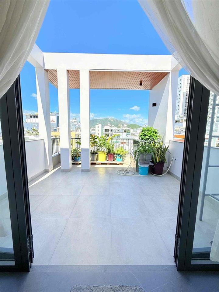 Cho Thuê Nhà Phố Lê Hiến Mai Phước Hải Nha Trang 4 ngủ Full Nội Thất