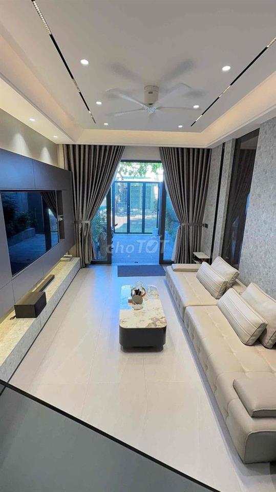 Cho Thuê Nhà Phố Lê Hiến Mai Phước Hải Nha Trang 4 ngủ Full Nội Thất