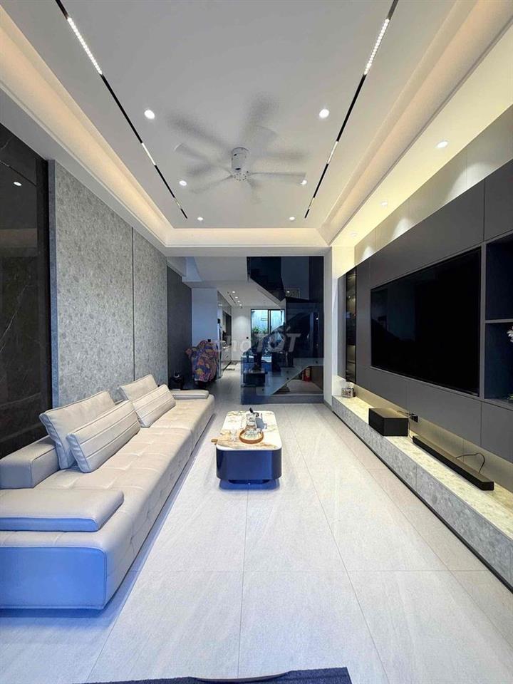 Cho Thuê Nhà Phố Lê Hiến Mai Phước Hải Nha Trang 4 ngủ Full Nội Thất