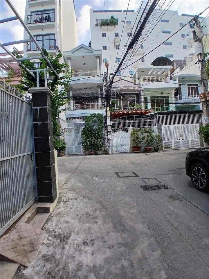 Bán Nhà 3 Tầng Hẻm Biệt Thự Tân Lập Nha Trang Sổ Hồng Hoàn Công
