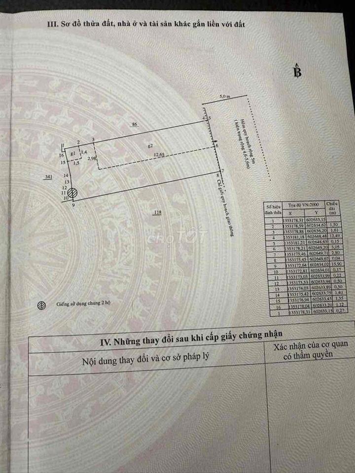 Bán Nhà Hẻm Hùng Vương Lộc Thọ Nha Trang Gần Biển 500m Sổ Riêng