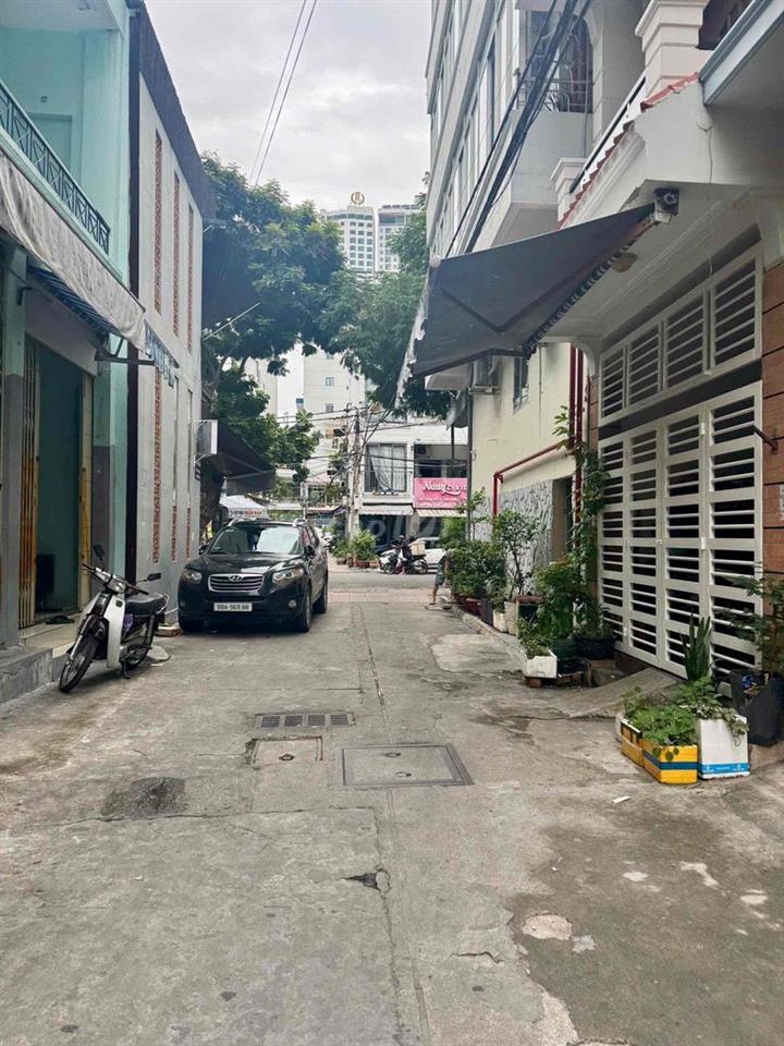 Đất Hẻm 6m Đường Biệt Thự Tân Lập Nha Trang Cách Biển 500m sổ Riêng