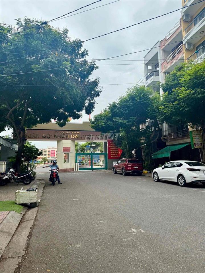 Đất Hẻm 6m Đường Biệt Thự Tân Lập Nha Trang Cách Biển 500m sổ Riêng