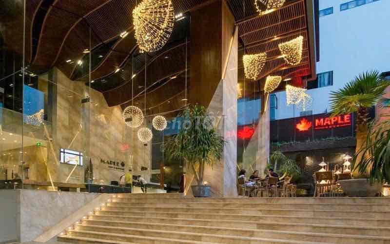 Căn Hộ Maple Tôn Đản Nha Trang Sổ Riêng Lâu Dài Full Nội Thất