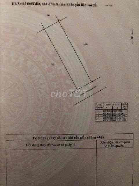 Đất Nền KĐT An  Bình Tân Phước Long  Hướng Đông Nam Sổ Riêng
