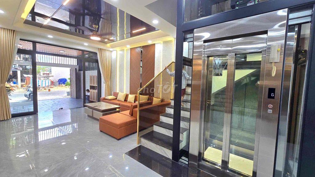 Nhà Thang Máy Gói 3 Mỹ Gia Vĩnh Thái Nha Trang Full Nội Thất Đẹp