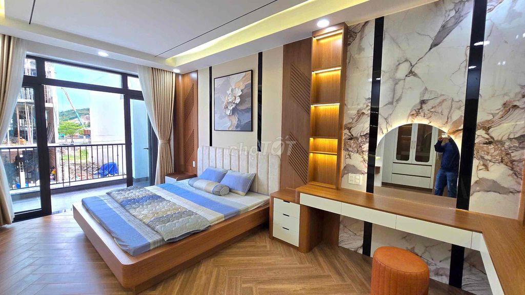 Nhà Thang Máy Gói 3 Mỹ Gia Vĩnh Thái Nha Trang Full Nội Thất Đẹp