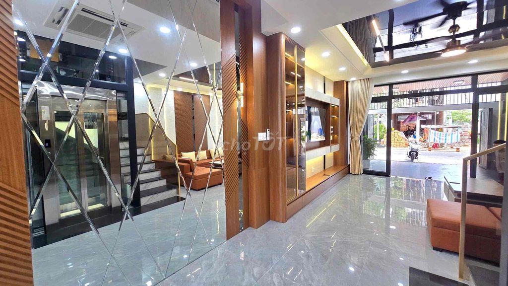 Nhà Thang Máy Gói 3 Mỹ Gia Vĩnh Thái Nha Trang Full Nội Thất Đẹp