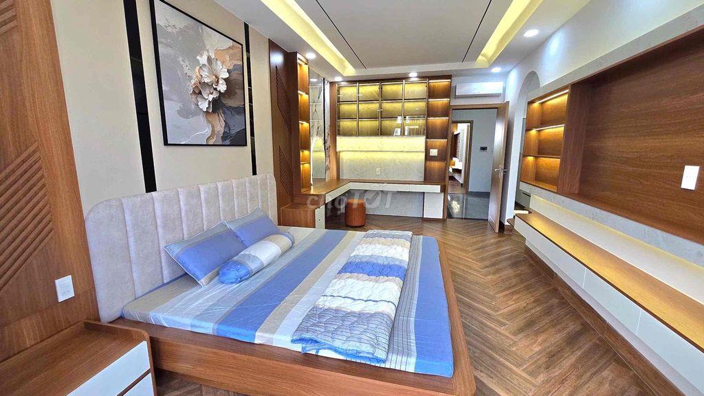 Nhà Thang Máy Gói 3 Mỹ Gia Vĩnh Thái Nha Trang Full Nội Thất Đẹp