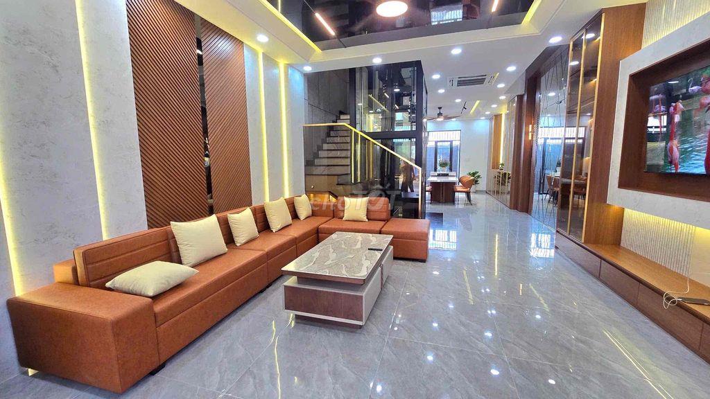Nhà Thang Máy Gói 3 Mỹ Gia Vĩnh Thái Nha Trang Full Nội Thất Đẹp