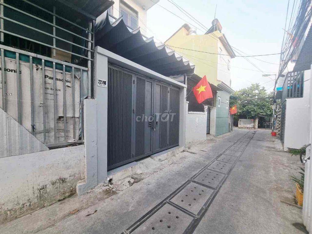 Nhà Hẻm Phước Long Phường Phước Long Nha Trang Hướng Đông Bắc Sổ Đỏ