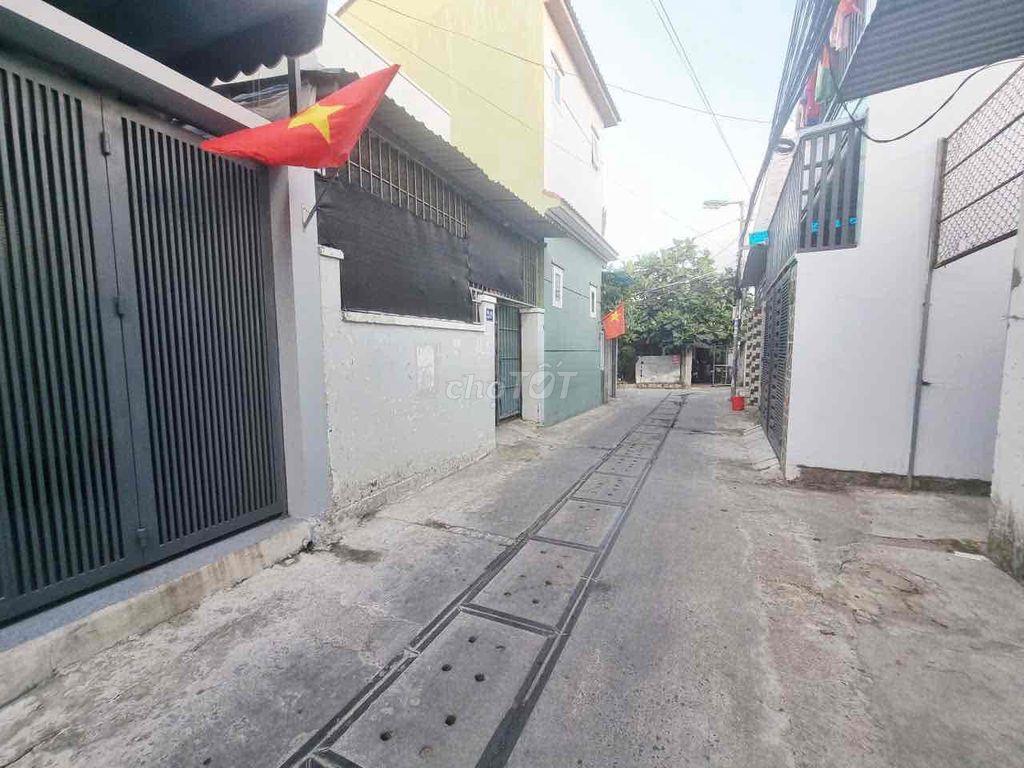Nhà Hẻm Phước Long Phường Phước Long Nha Trang Hướng Đông Bắc Sổ Đỏ