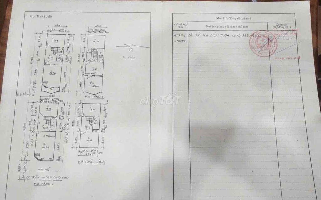 Nhà 2 Mặt Tiền Trần Hưng Đạo Lộc Thọ Nha Trang Có Dòng Tiền