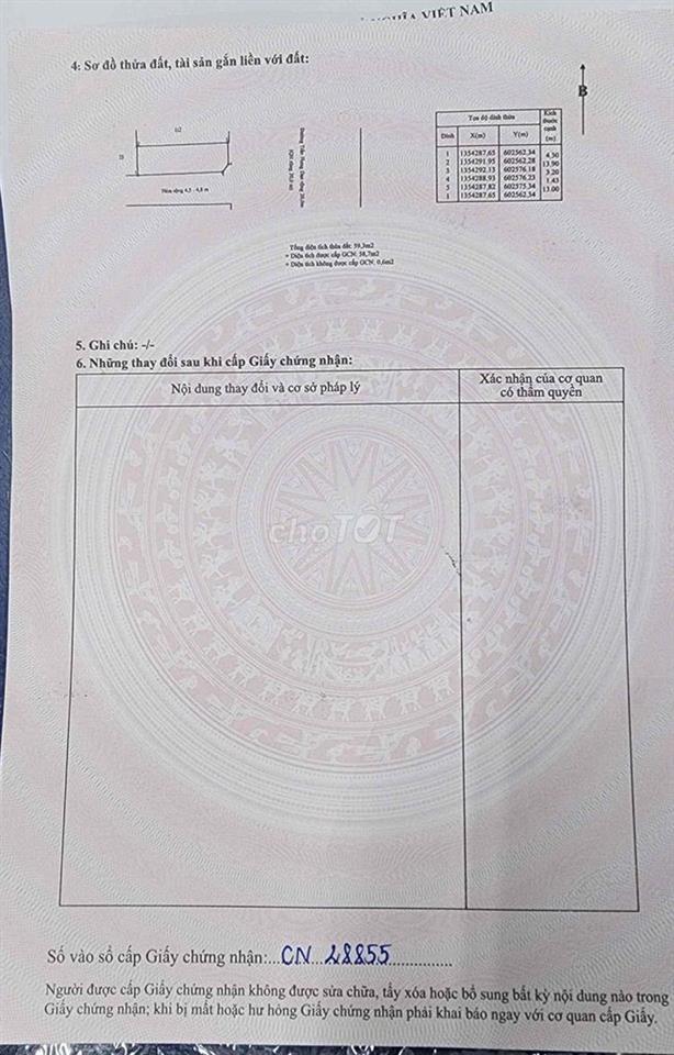Bán Căn Góc 4 Tầng Trần Hưng Đạo Lộc Thọ Nha Trang Cách Biển 300m