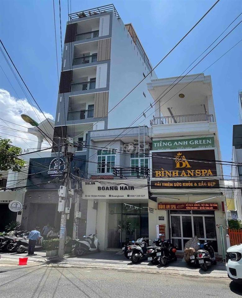 Bán Nhà Mặt Tiền Trịnh Phong Tân Lập Nha Trang Sổ Hồng Hoàn Công