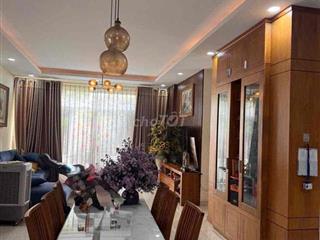 Bán Biệt Thự Đơn Lập Đã Có Sổ Hồng Riêng Ngang 16m Full Nội Thất Đẹp
