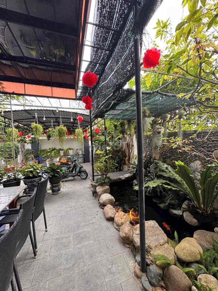 Bán Biệt Thự Đơn Lập Đã Có Sổ Hồng Riêng Ngang 16m Full Nội Thất Đẹp