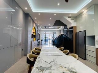 bán nhà 3 tầng 100m2 kđt mỹ gia nha trang full nội thất