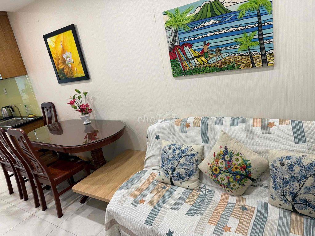 CHO THUÊ CHUNG CƯ MƯỜNG THANH 60 TRẦN PHÚ  VIEW BIỂN BIỂN VÀO Ở  NGAY