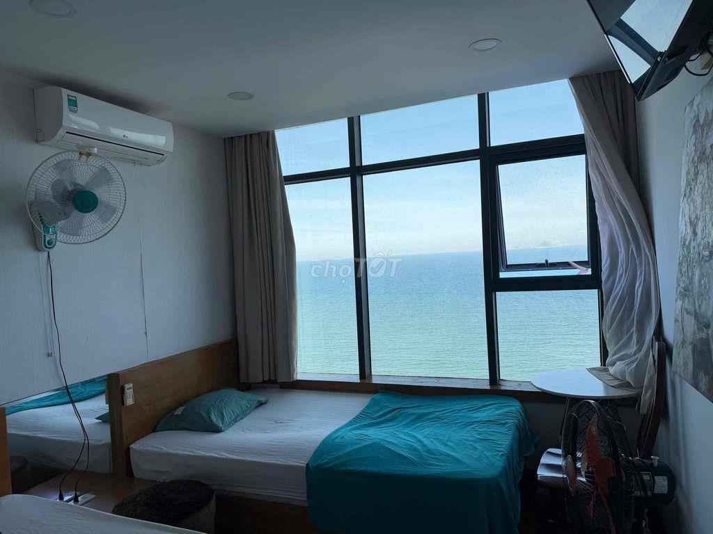 CHO THUÊ CHUNG CƯ MƯỜNG THANH 60 TRẦN PHÚ  VIEW BIỂN BIỂN VÀO Ở  NGAY