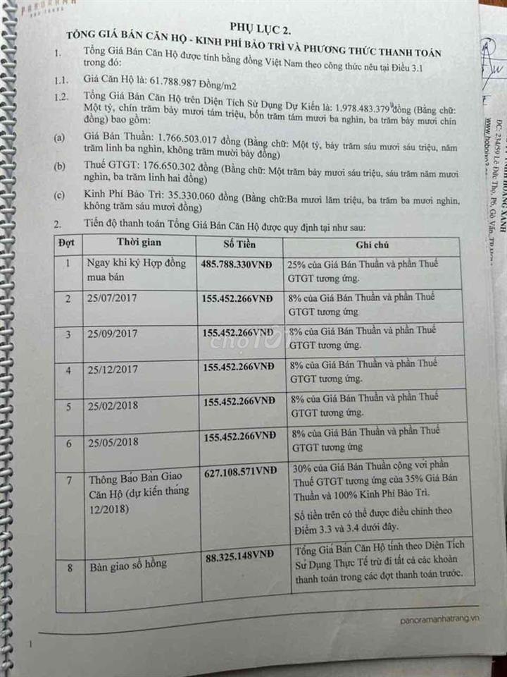 CĂN HỘ 5 SAO