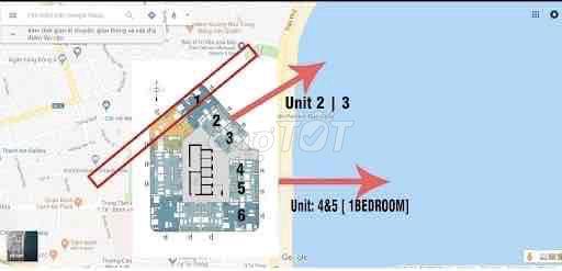 Bán căn hộ Marina Suites 3.45 tỷ, 44m, 1PN. Sẵn dòng tiền cho thuê.