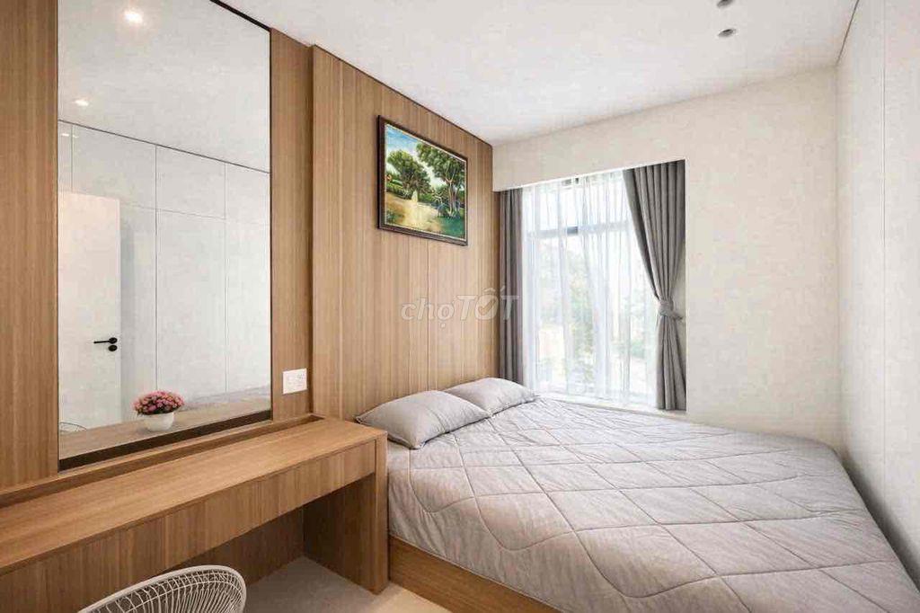 Cho thuê căn hộ 2PN nội thất cao cấp, căn góc