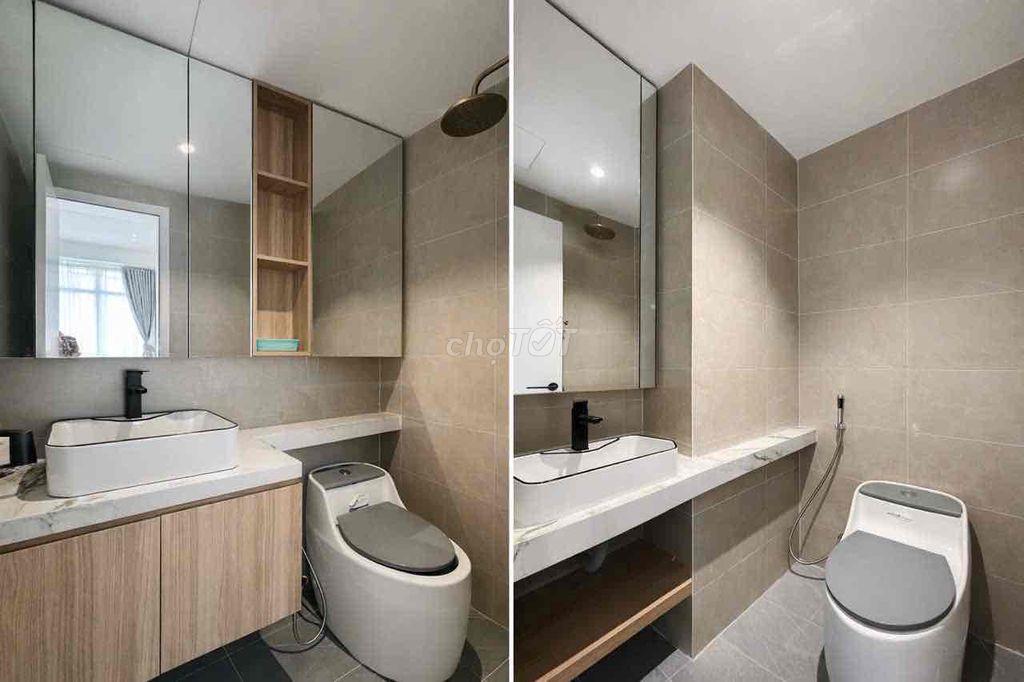 Cho thuê căn hộ 2PN nội thất cao cấp, căn góc