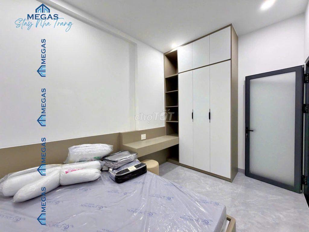 NHÀ NGUYÊN CĂN 3 PHÒNG NGỦ FULL NỘI THẤT MỚI  BẮC NHA TRAN