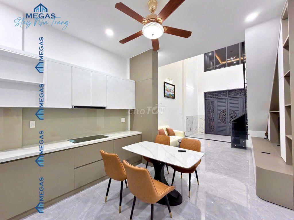 NHÀ NGUYÊN CĂN 3 PHÒNG NGỦ FULL NỘI THẤT MỚI  BẮC NHA TRAN