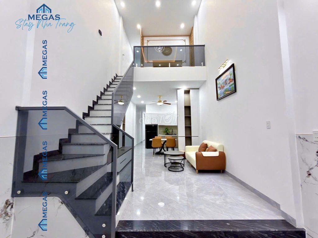 NHÀ NGUYÊN CĂN 3 PHÒNG NGỦ FULL NỘI THẤT MỚI  BẮC NHA TRAN