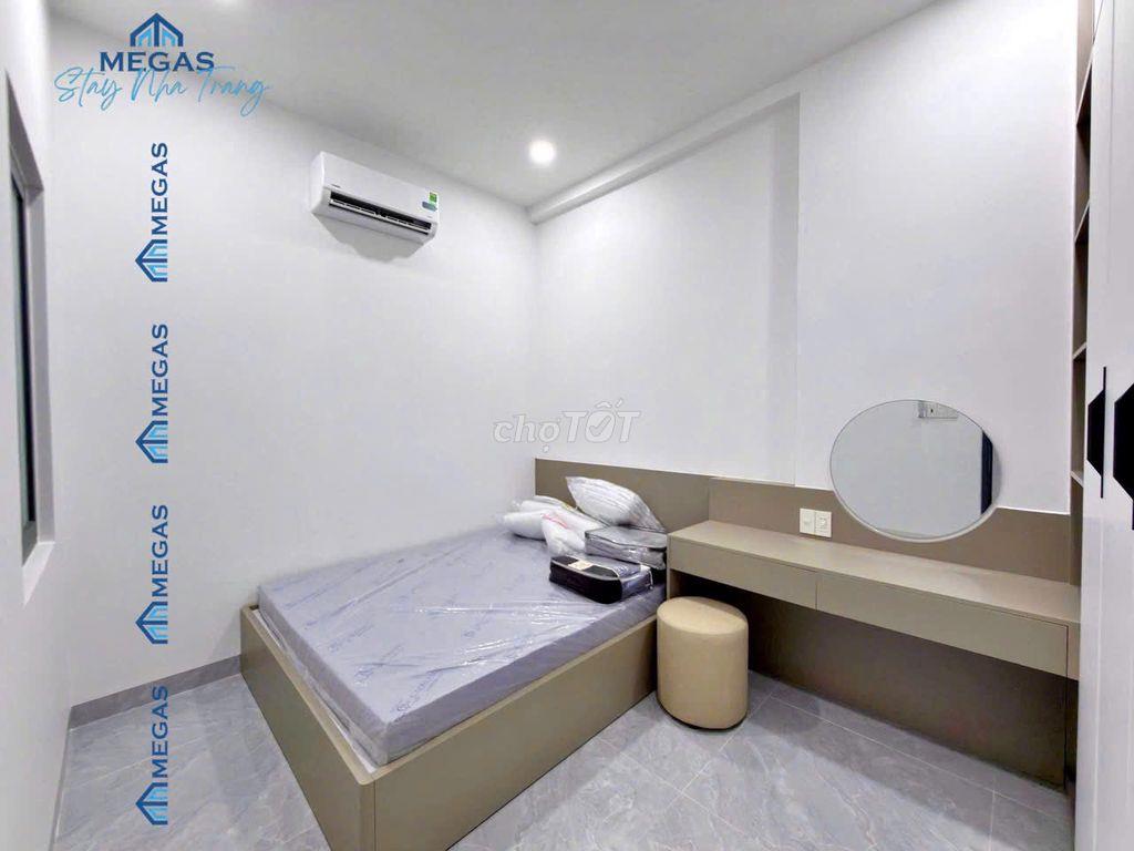 NHÀ NGUYÊN CĂN 3 PHÒNG NGỦ FULL NỘI THẤT MỚI  BẮC NHA TRAN