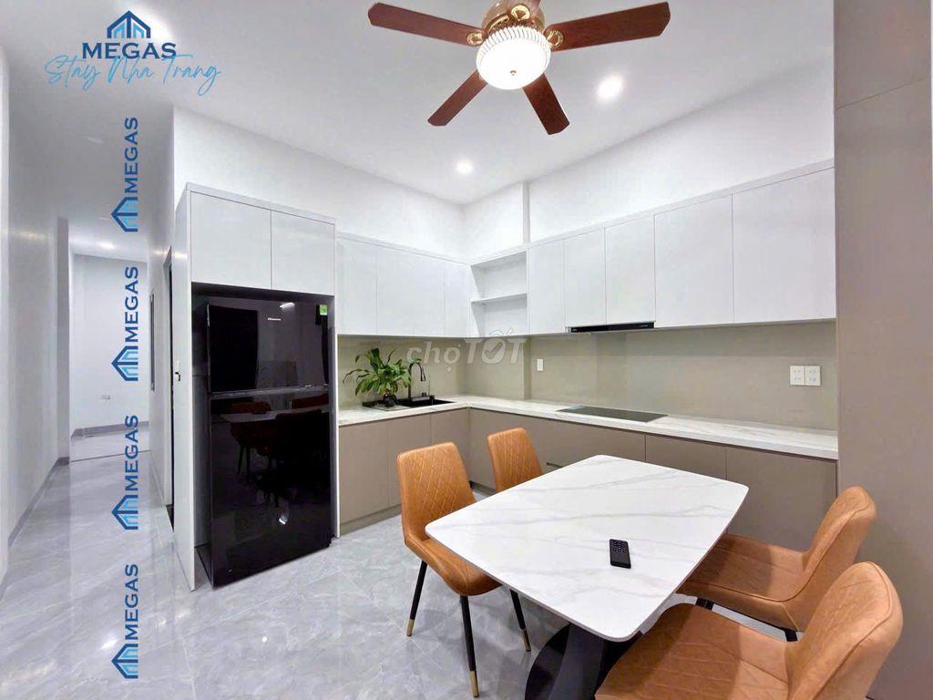 NHÀ NGUYÊN CĂN 3 PHÒNG NGỦ FULL NỘI THẤT MỚI  BẮC NHA TRAN