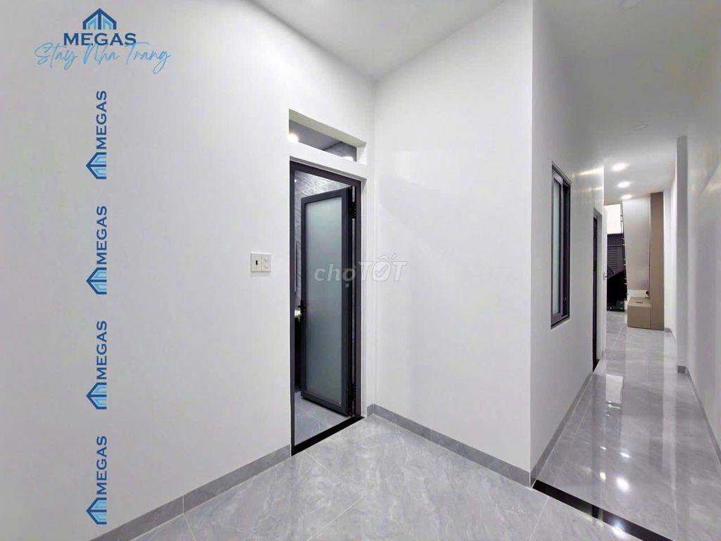 NHÀ NGUYÊN CĂN 3 PHÒNG NGỦ FULL NỘI THẤT MỚI  BẮC NHA TRAN