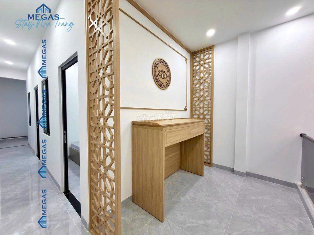 NHÀ NGUYÊN CĂN 3 PHÒNG NGỦ FULL NỘI THẤT MỚI  BẮC NHA TRAN