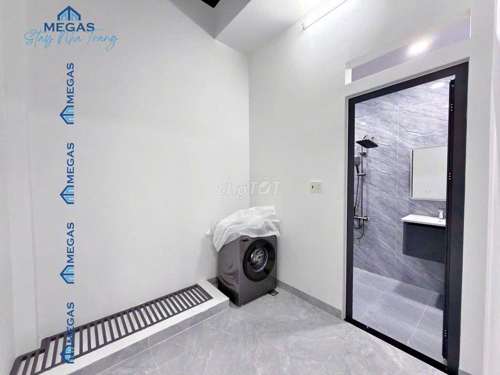 NHÀ NGUYÊN CĂN 3 PHÒNG NGỦ FULL NỘI THẤT MỚI  BẮC NHA TRAN