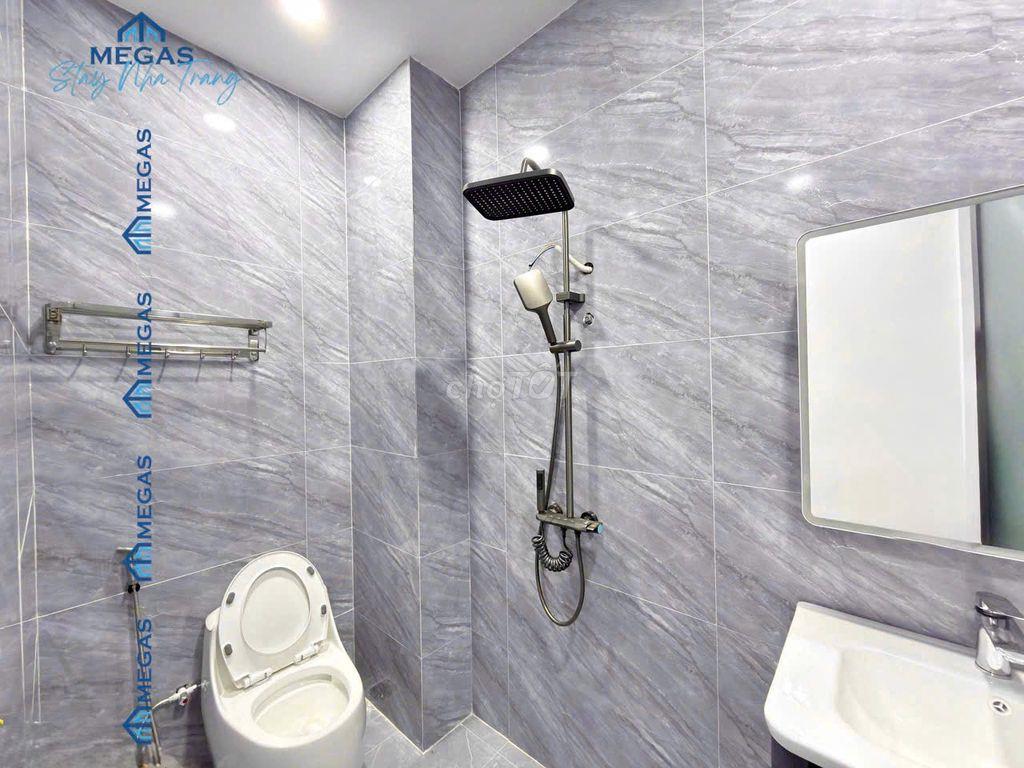 NHÀ NGUYÊN CĂN 3 PHÒNG NGỦ FULL NỘI THẤT MỚI  BẮC NHA TRAN