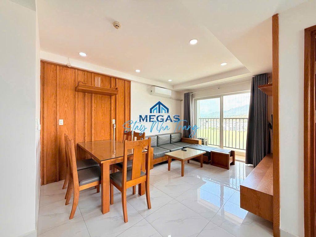 CHO THUÊ 2 PHÒNG NGỦ - CHUNG CƯ CT3 VCN PHƯỚC HẢI - TẦNG CAO VIEW ĐẸP