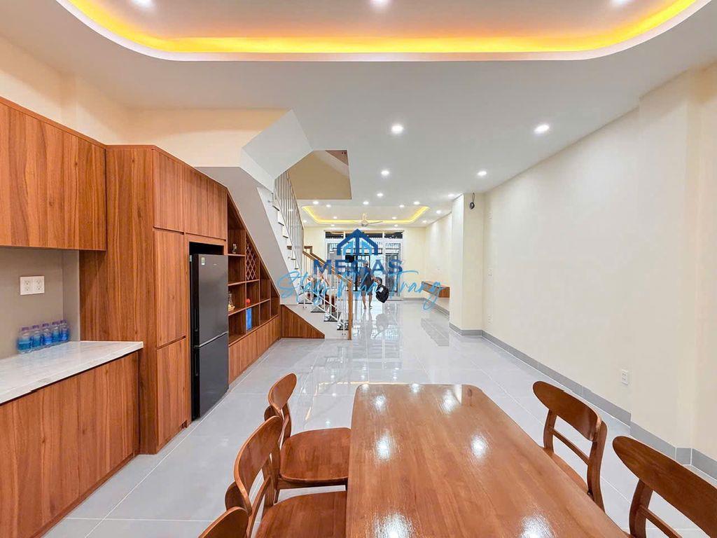 NHÀ NGUYÊN CĂN 3 PHÒNG NGỦ NỘI THẤT MỚI KDT MỸ GIA ( G2 )