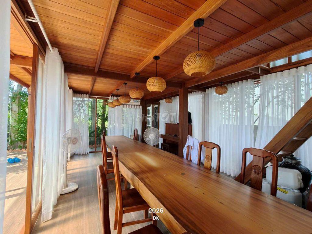Cho thuê nhà sân vườn khu Vĩnh Thái – Không gian rộng rãi, xanh mát