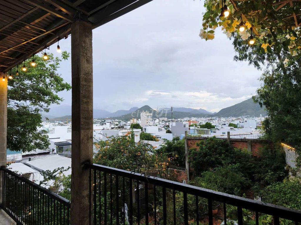 CHO THUÊ NHÀ VƯỜN VIEW THÀNH PHỐ ĐƯỜNG DƯƠNG VÂN NGA, BẮC NHA TRANG
