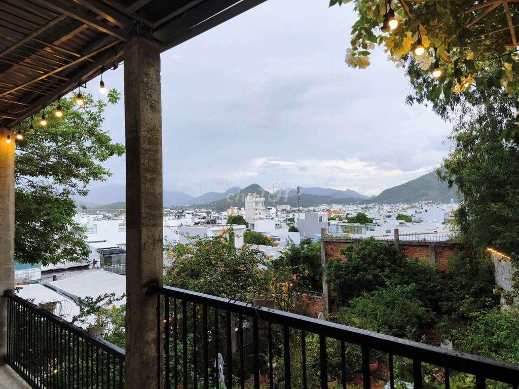 CHO THUÊ NHÀ VƯỜN VIEW THÀNH PHỐ ĐƯỜNG DƯƠNG VÂN NGA, BẮC NHA TRANG