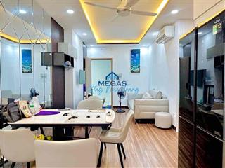 CHO THUÊ CĂN HỘ 2PN2WC - BAN CÔNG - GẦN BIỂN