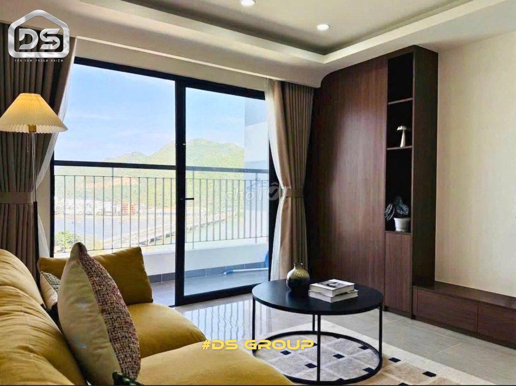 Cho thuê căn hộ cao cấp 2 phòng ngủ CCU Phước Long mới 100%