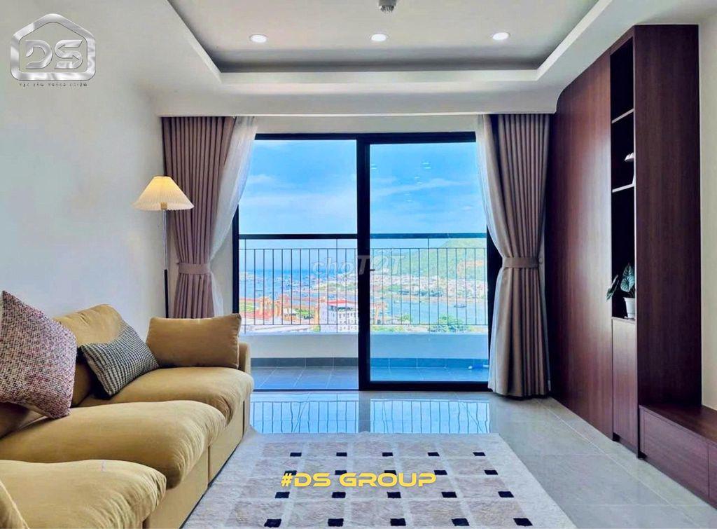 Cho thuê căn hộ cao cấp 2 phòng ngủ CCU Phước Long mới 100%