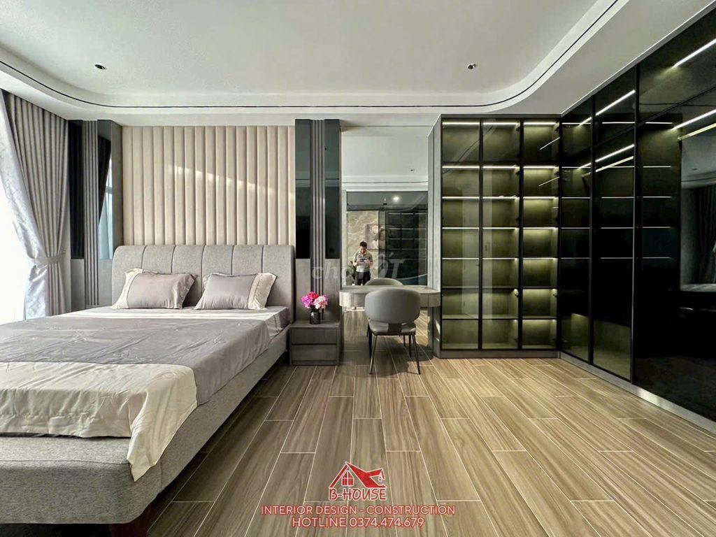 Cho thuê nhà nguyên căn KĐT Mỹ Gia Gói 8 Nha Trang - Miễn phí hồ bơi